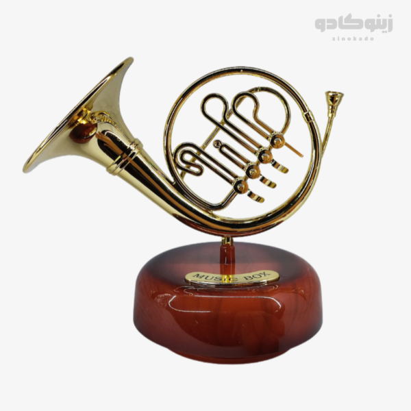 باکس موزیکال فرنچ هورن - Image 1