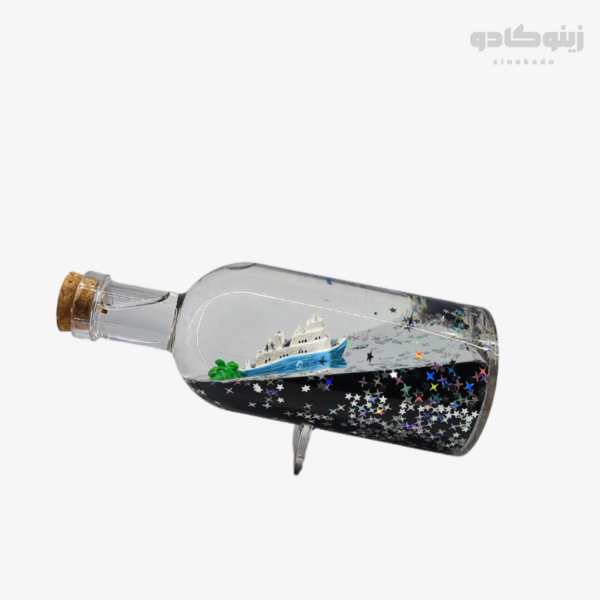 بطری ژله‌ای کشتی تایتانیک - Image 1