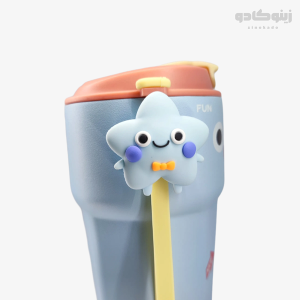تراول ماگ طرح لبخند - Image 6