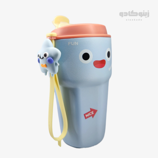 تراول ماگ طرح لبخند - Image 2