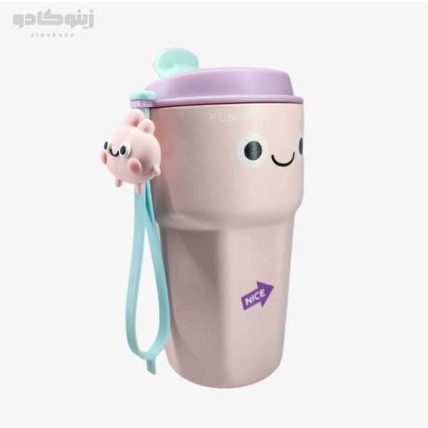تراول ماگ طرح لبخند - Image 3