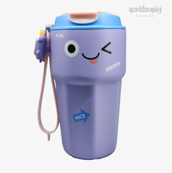 تراول ماگ طرح لبخند - Image 1