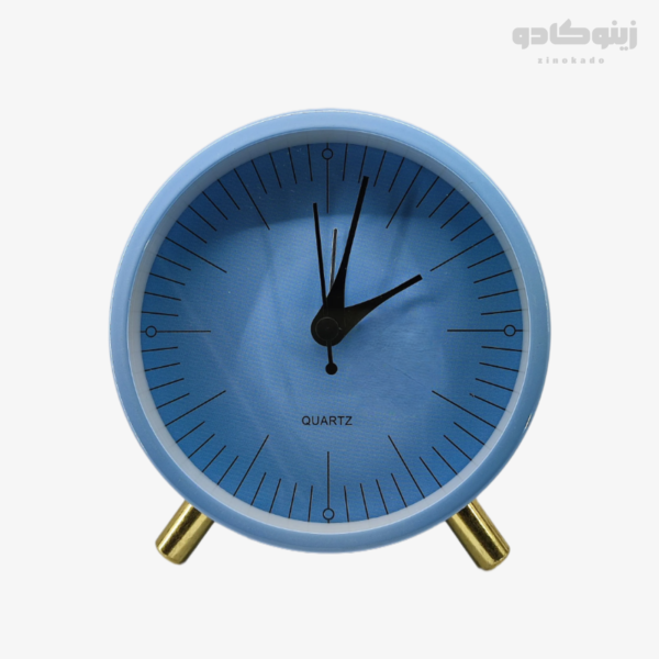 ساعت گرد پایه‌دار - Image 3