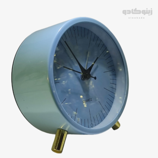 ساعت گرد پایه‌دار - Image 5