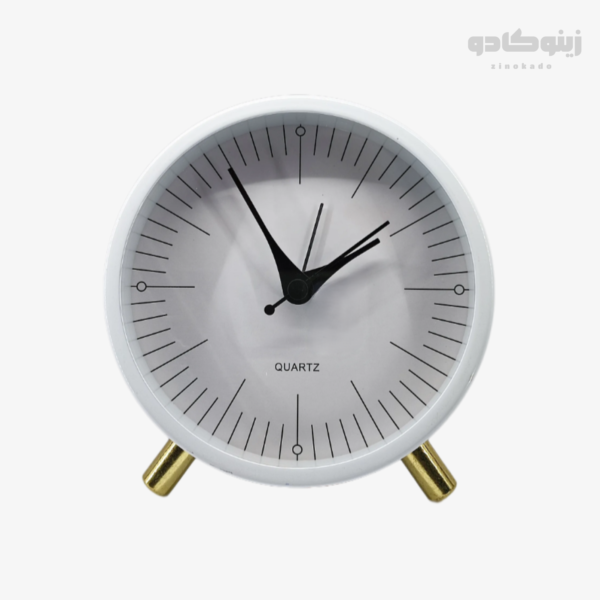 ساعت گرد پایه‌دار - Image 2