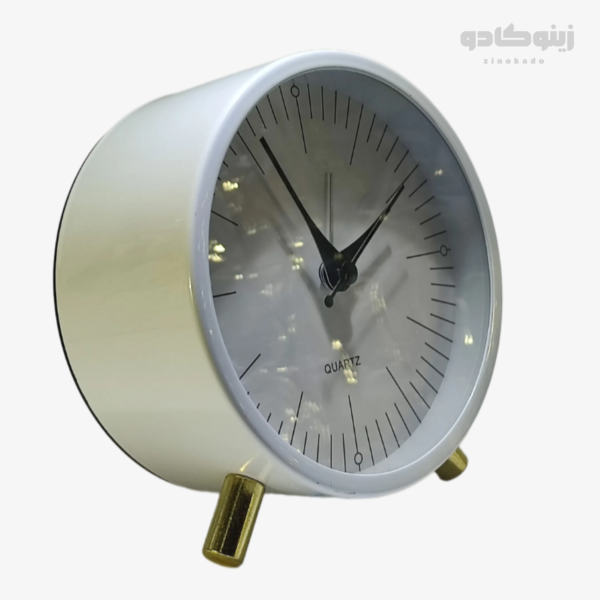ساعت گرد پایه‌دار - Image 4